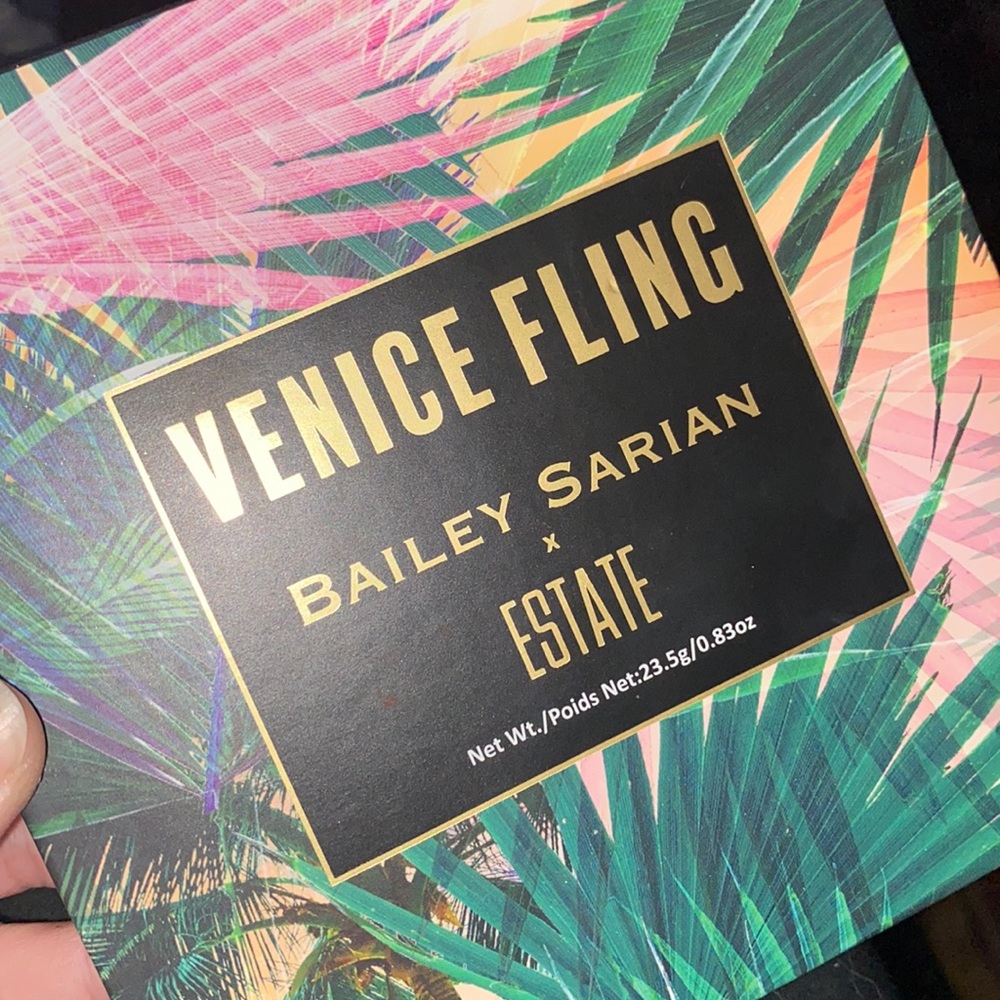 Estate Bailey Sarian Venice fling palette